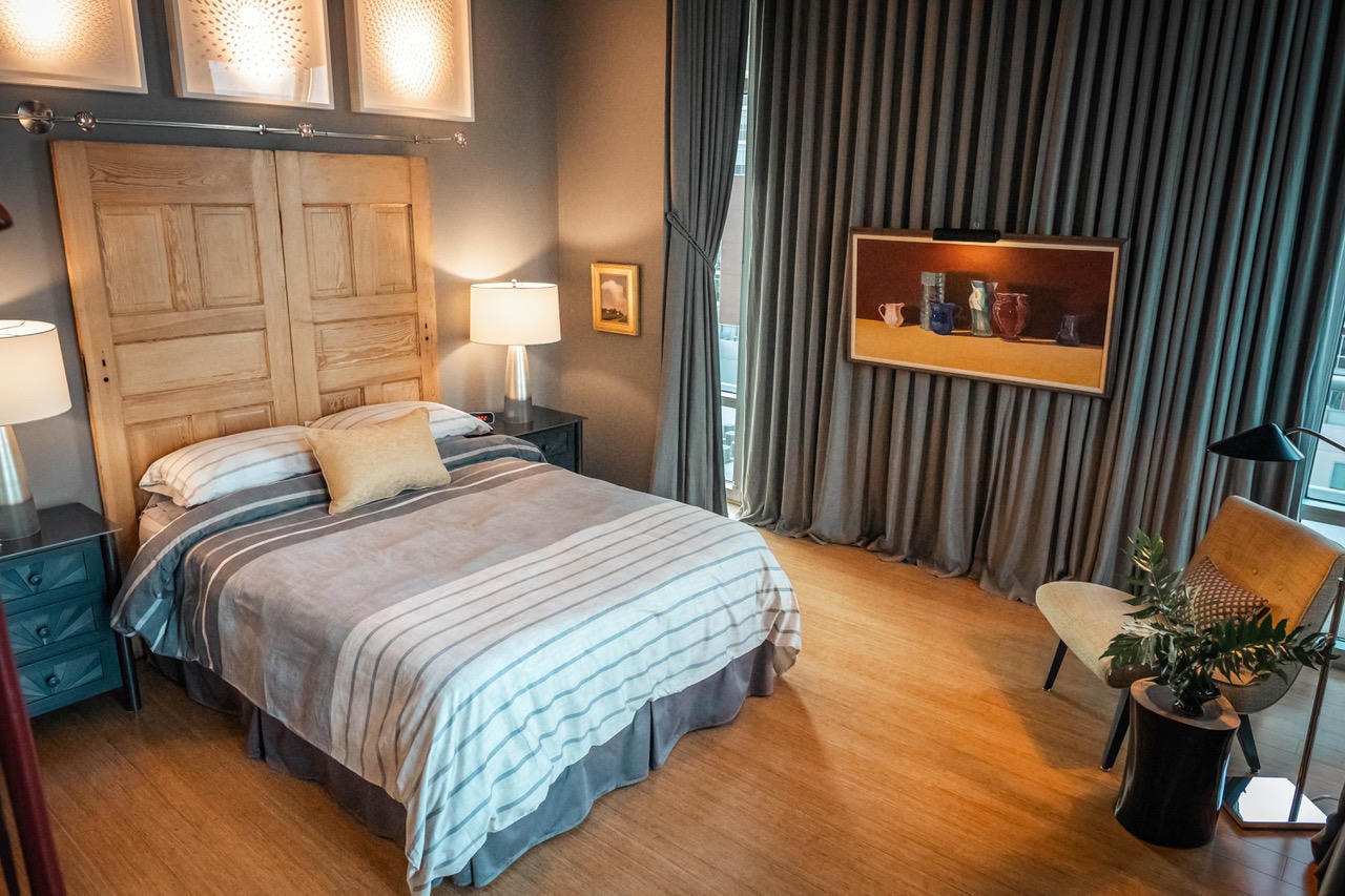 Bedrooms — Before