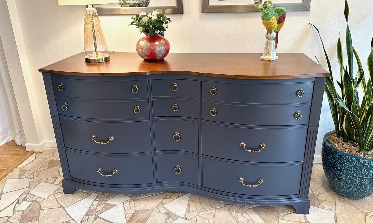 Furniture Transformation — Before