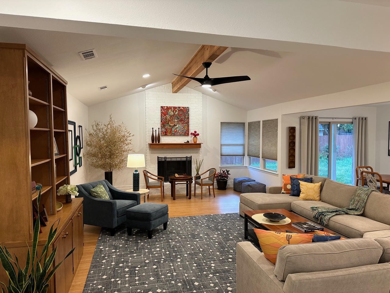 Living & Dining Spaces — Before