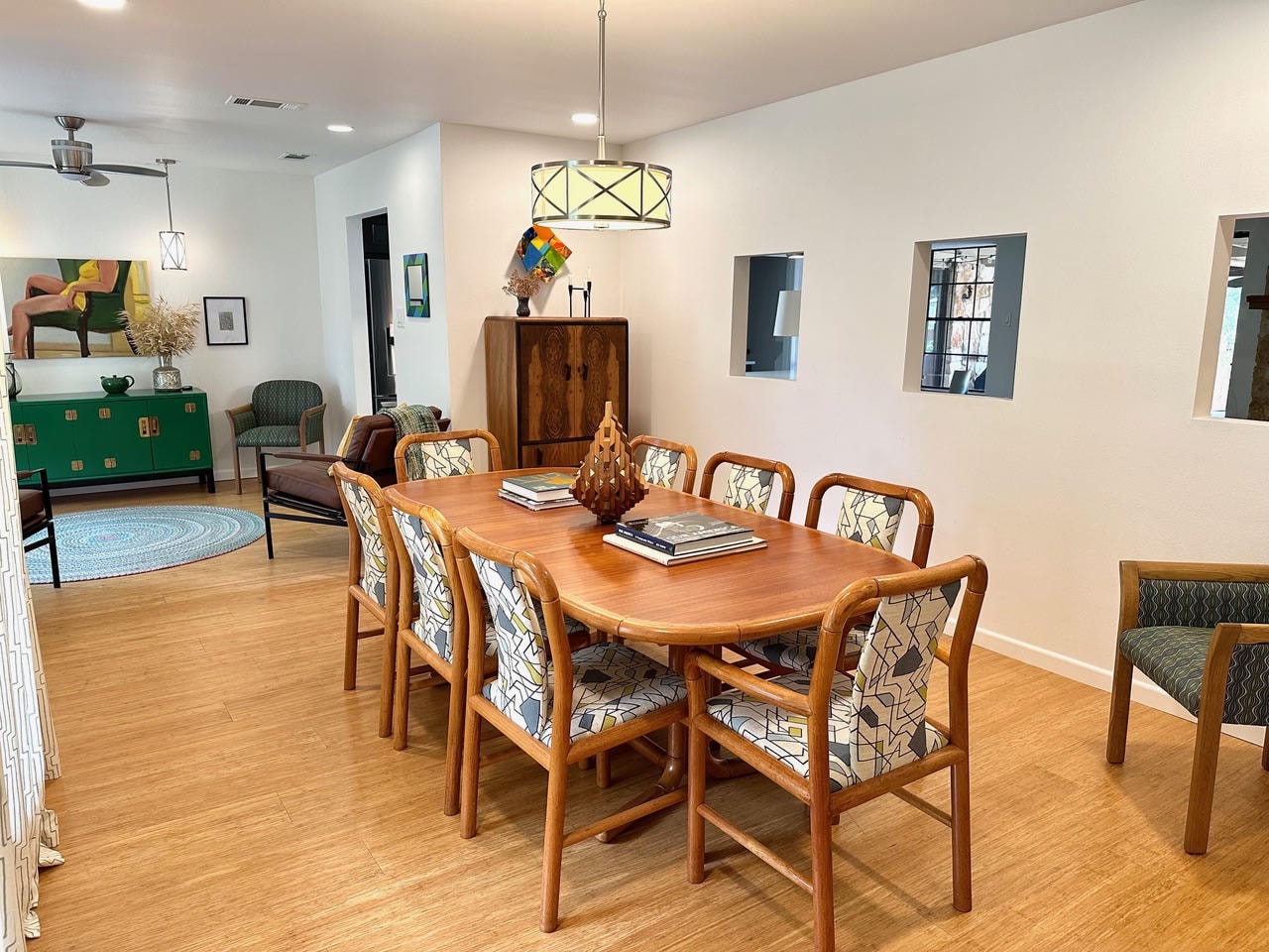 Austin Rock — After, dining room